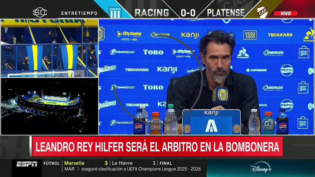 "NÚMEROS QUE NO CONOZCO, NO LOS ATIENDO" 🔥 El Barba Domínguez fue contundente al ser consultado por un llamado de BOCA 📺 #DisneyPlus | #SportsCenter