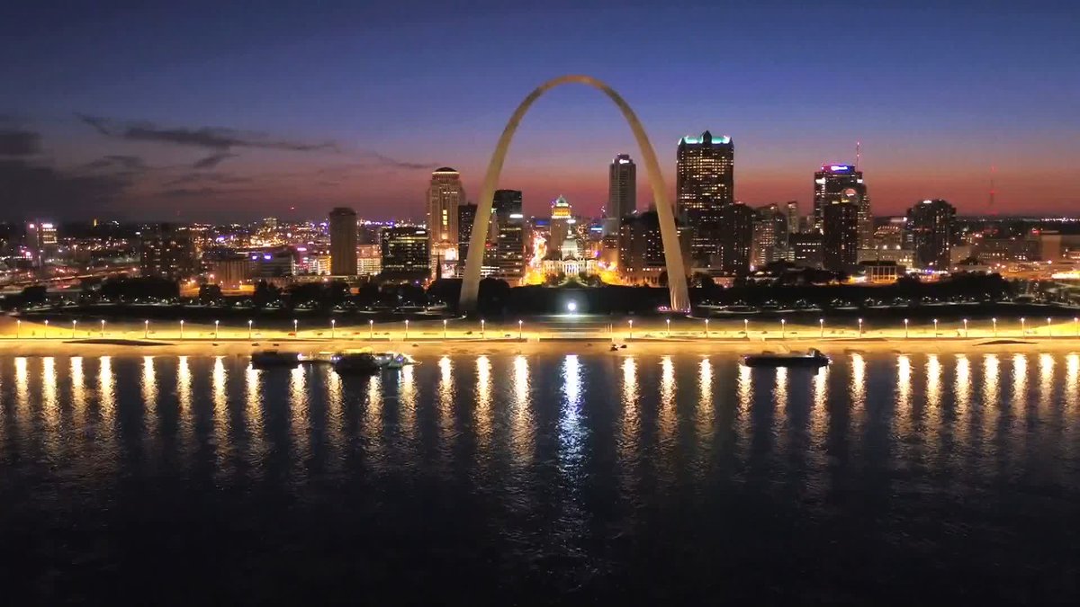 WELCOME TO ST. LOUIS! #WWEBacklash