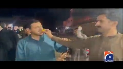 جنگ بندی کے بعد آزاد کشمیر میں خوشی کی لہر دوڑ گئی
