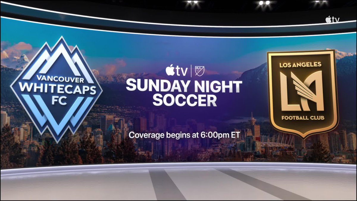 Best team in MLS and in the #ChampionsCup Final... Vancouver is a historic run 💥 MLS on Air crew previews Vancouver Whitecaps FC vs. LAFC for Sunday Night Soccer pres. by Continental Tire:
