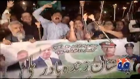 کراچی کی مختلف سیاسی و سماجی تنظیموں اور شہریوں کا اظہارِ مسرت