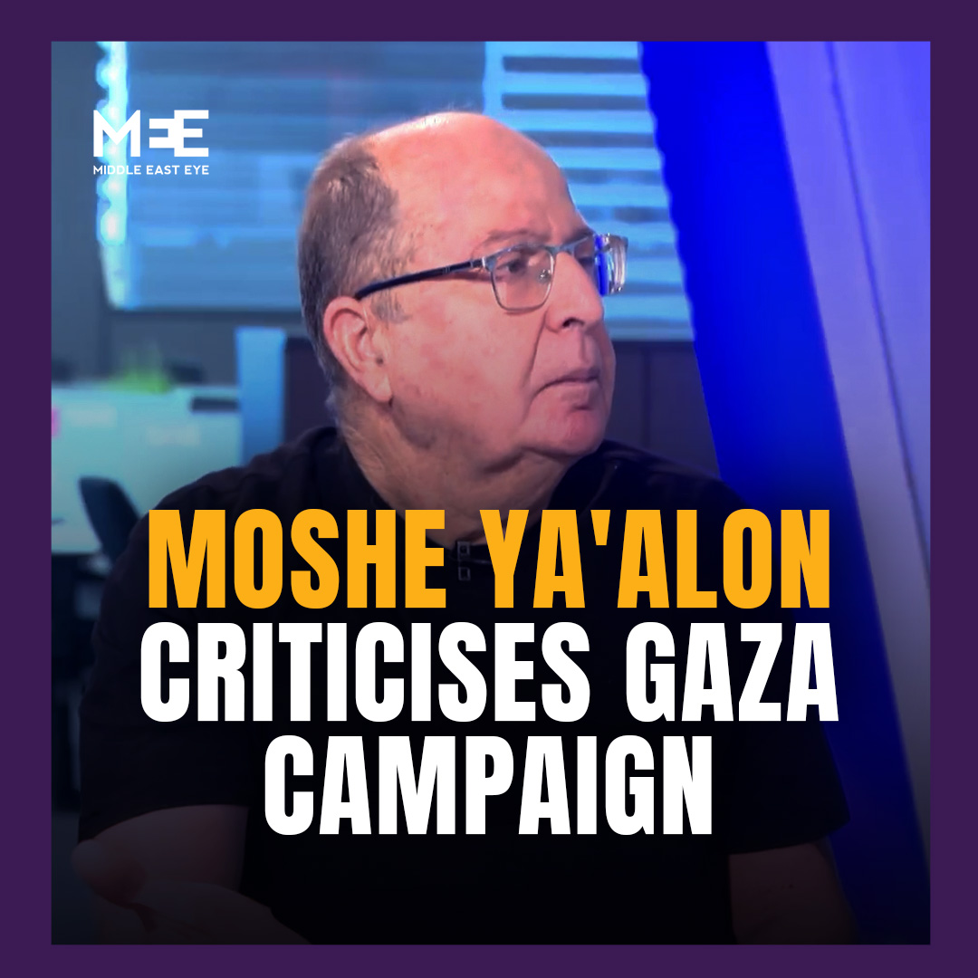 In an interview with Israeli outlet Ynet on Thursday, Moshe Yaalon, who also served as Prime Minister Benjamin Netanyahu’s defence minister between 2013 and 2016, said Israel had abandoned the captives held by Hamas and was carrying out a campaign of “ethnic cleansing” in Gaza.