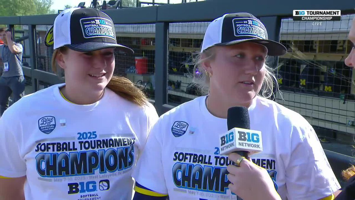 Derkowski 🤝 Hoehn Both earned All-Tournament team nods, and Derk was named Most Outstanding Player. #GoBlue