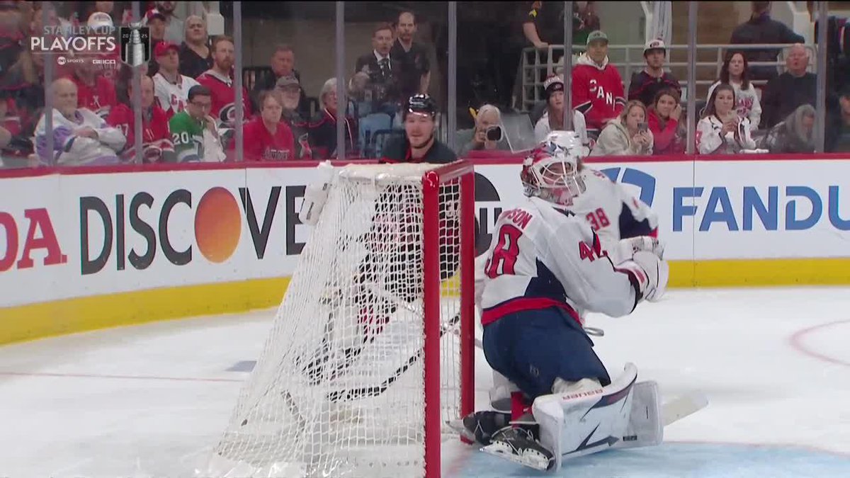 Ovi's been going through it this game... 🥲