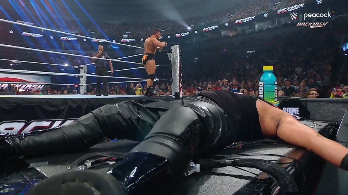 IT'S JEFF COBB!!! 😲 #WWEBacklash