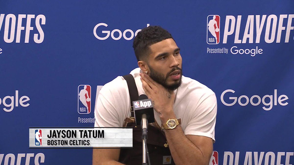 "That's what comes with being that guy" 🗣️ Jayson Tatum speaks on staying true to himself through both praise and criticism