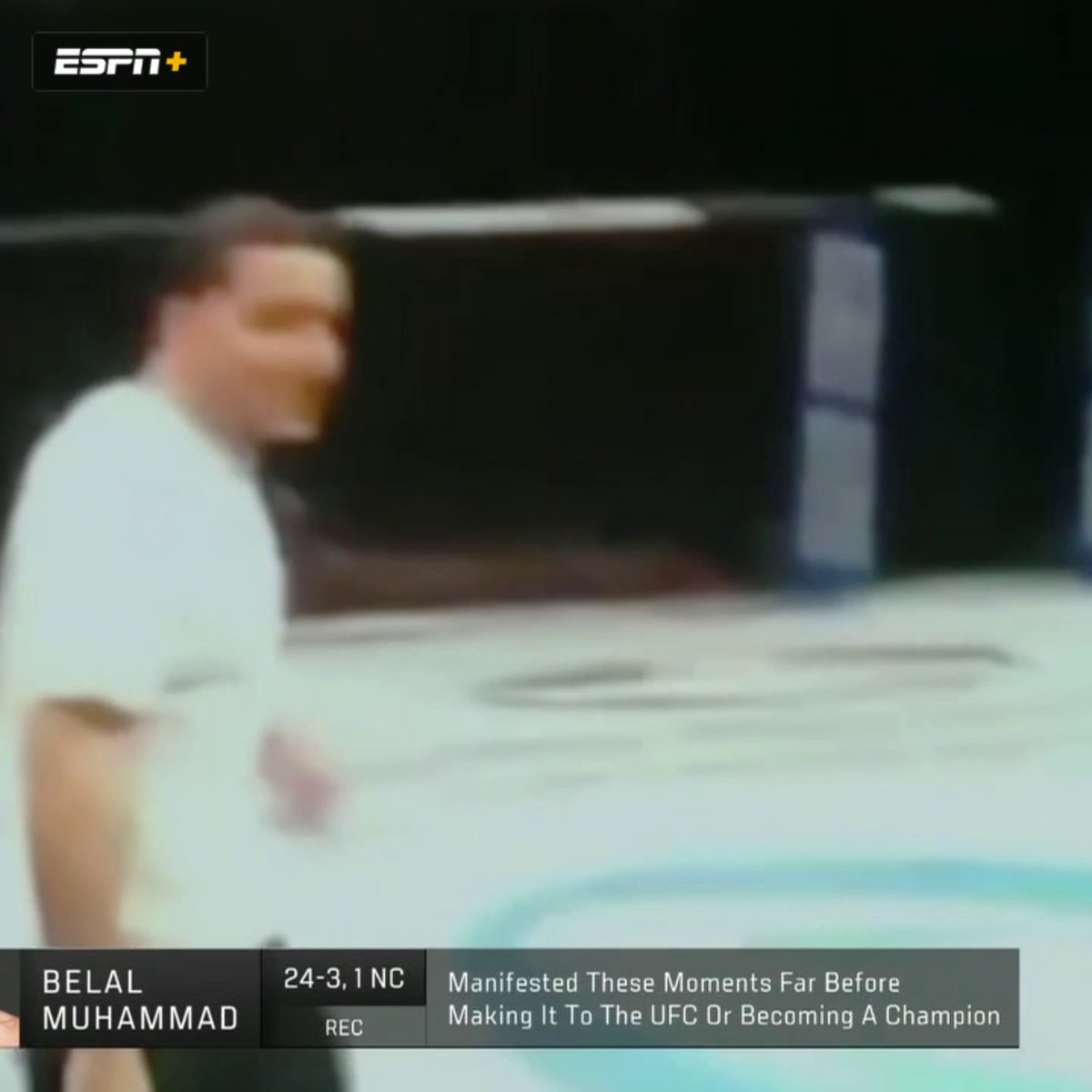 In 2011, Belal Muhammad snuck into the Octagon in Las Vegas while attending UFC 125 as a fan. 14 years later, he is UFC champion 😳 INCREDIBLE 👏 #UFC315