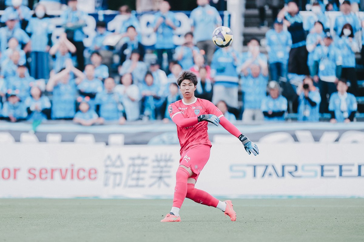 おはようございます☀️ #市川暉記 選手のスーパーセーブをご覧ください🧤 終始安定したセーブを見せて、チームに勝点3をもたらしました✨ #yokohamafc #横浜FC #横浜FC福岡