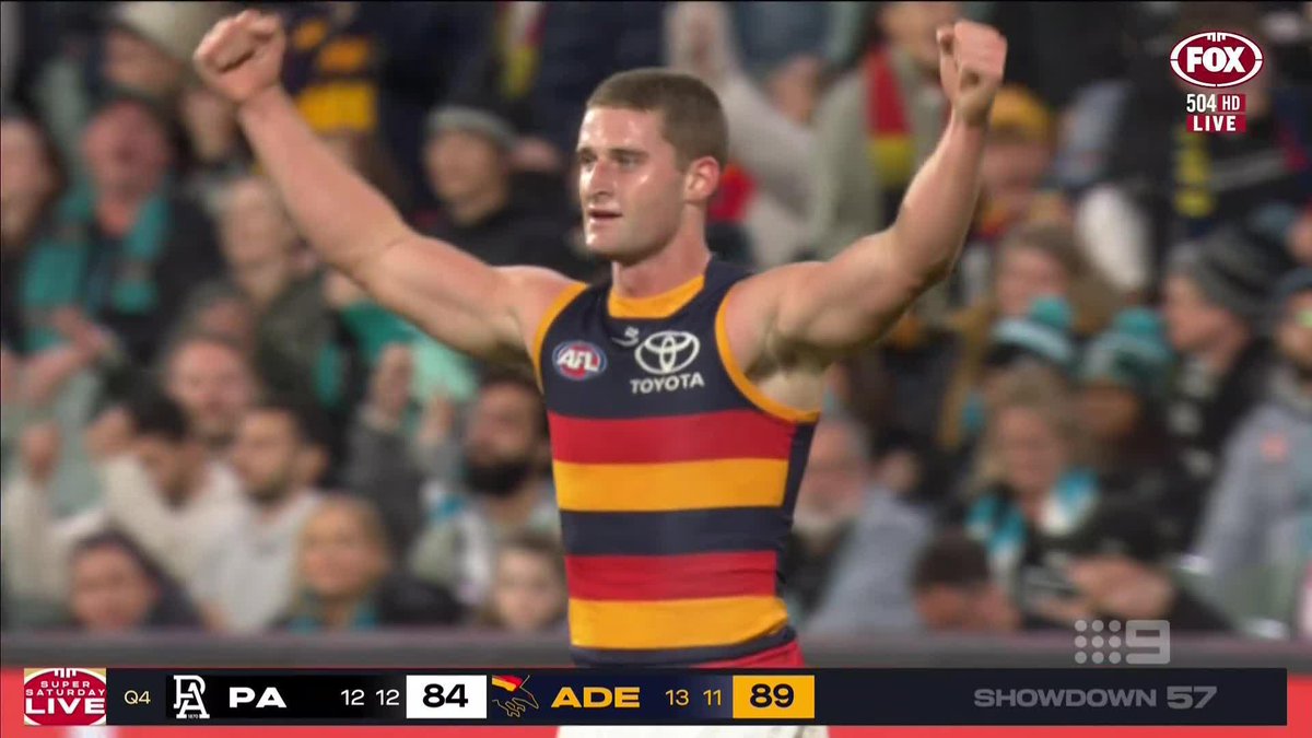 "It was so good it warrants a Thursday or Friday night clash in my eyes." "It's the best rivalry by some distance now." - Rory Sloane and Damian Barrett as the panel react to another Showdown thriller. #9AFLSFS | Watch on Nine & 9Now 🖥️