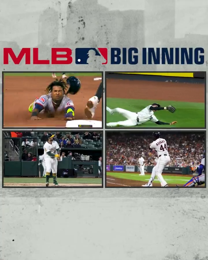 Experience live baseball like never before ⚾️📺 #MLBBigInning is coming up at 8:30pm ET on MLB Network!