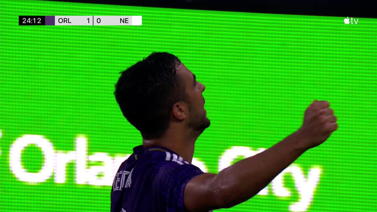 Martín Ojeda blasted that one in 🧨 (via Major League Soccer)