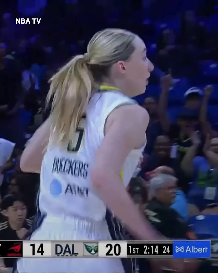 PAIGE BUECKERS 🎯 ARIKE OGUNBOWALE This connection 😤