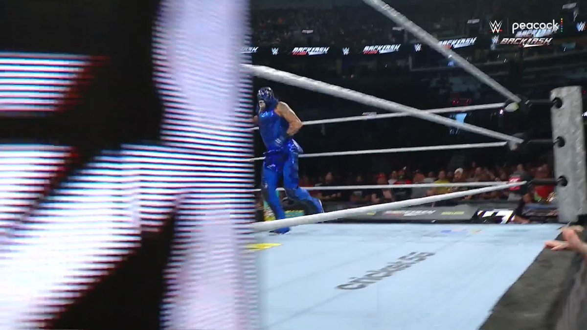 Did somebody say EL GRANDE AMERICANO?! #WWEBacklash