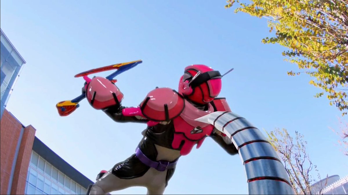 一郎くんの分離を活かしたファインプレー最高すぎる #仮面ライダーガヴ #nitiasa
