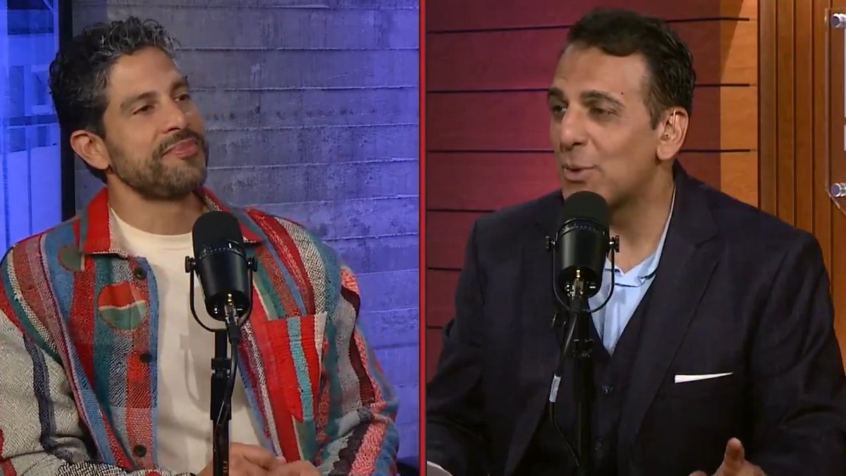 Shohei Ohtani 🤝 Bo Jackson 🤝 COACH PRIME The Los Angeles Dodgers superstar is one of actor Adam Rodriguez's favorite athletes to watch! 🎙️ MLB Network Podcast presented by New Balance