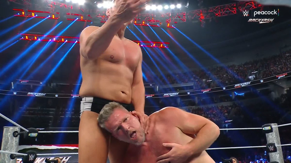 What happens when you SLAP Gunther? 👀 #WWEBacklash