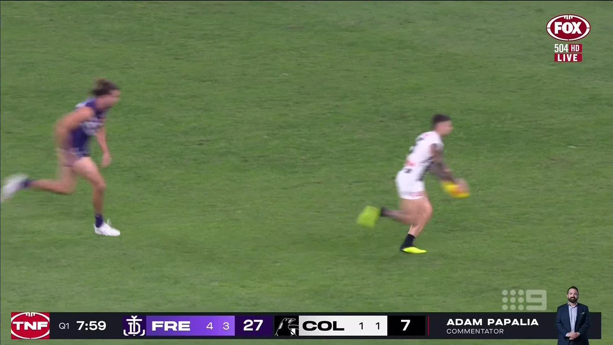 "He's always been a good player, but I think he's now become a big time player." Matthew Lloyd praises Jamie Elliott's form after an equal-career high six goals. #9AFLSFS | Watch on Nine & 9Now 🖥️