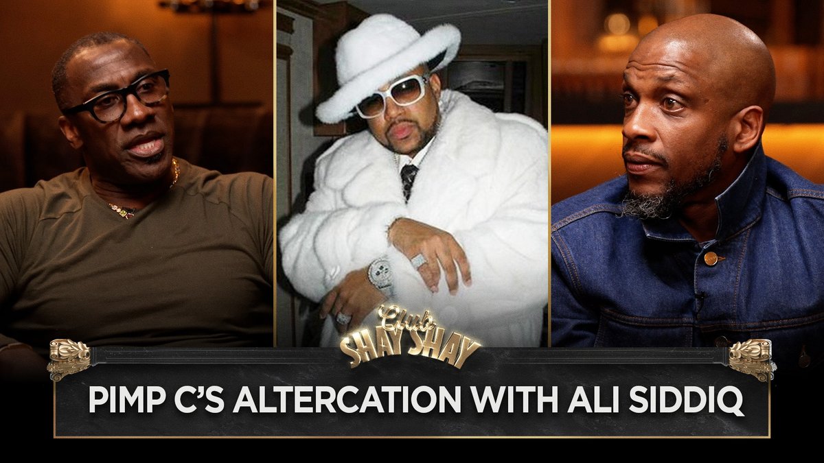 Pimp C Almost Beat Up By Ali Siddiq ? “He was talking crazy to my sister — he was young, he was a young boy.”