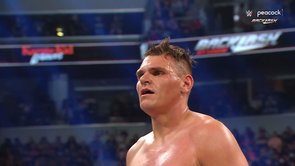 Well that was unexpected! 👀 #WWEBacklash