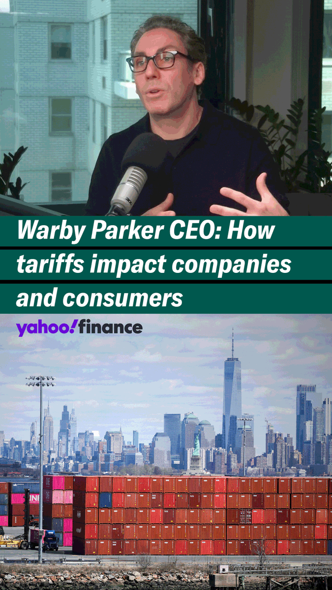 Warby Parker CEO Neil Blumenthal explains how tariffs impact companies and consumers: More The Big Idea: