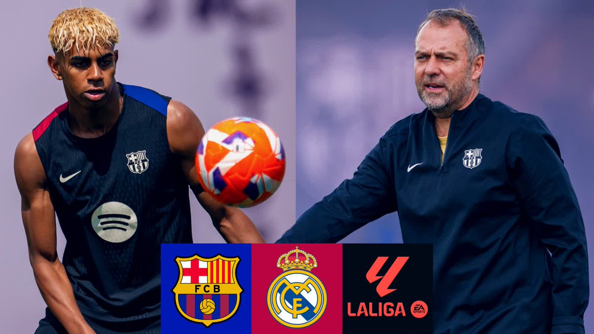 Next up: #ElClásico, the three biggest points of the season. 💪