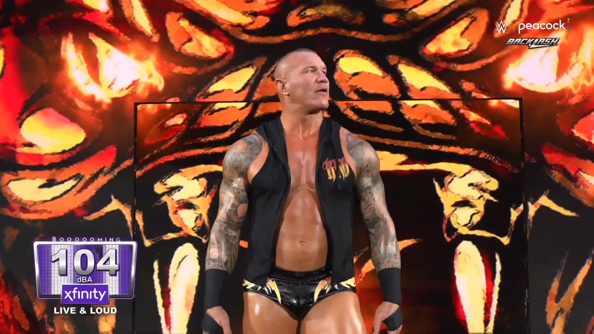 WELCOME HOME! #WWEBacklash