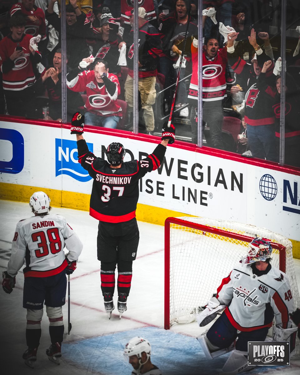 Mista Svechnikov playoff magic 🔥