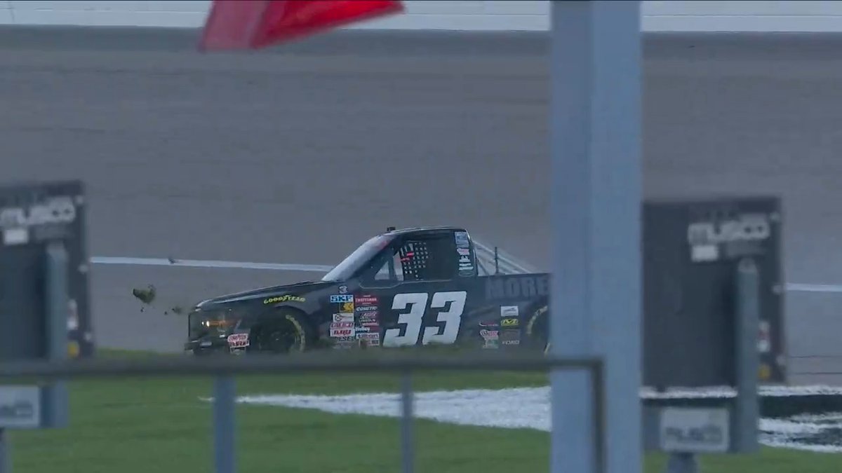Frankie Muniz goes for a spin. #NASCARonFS1