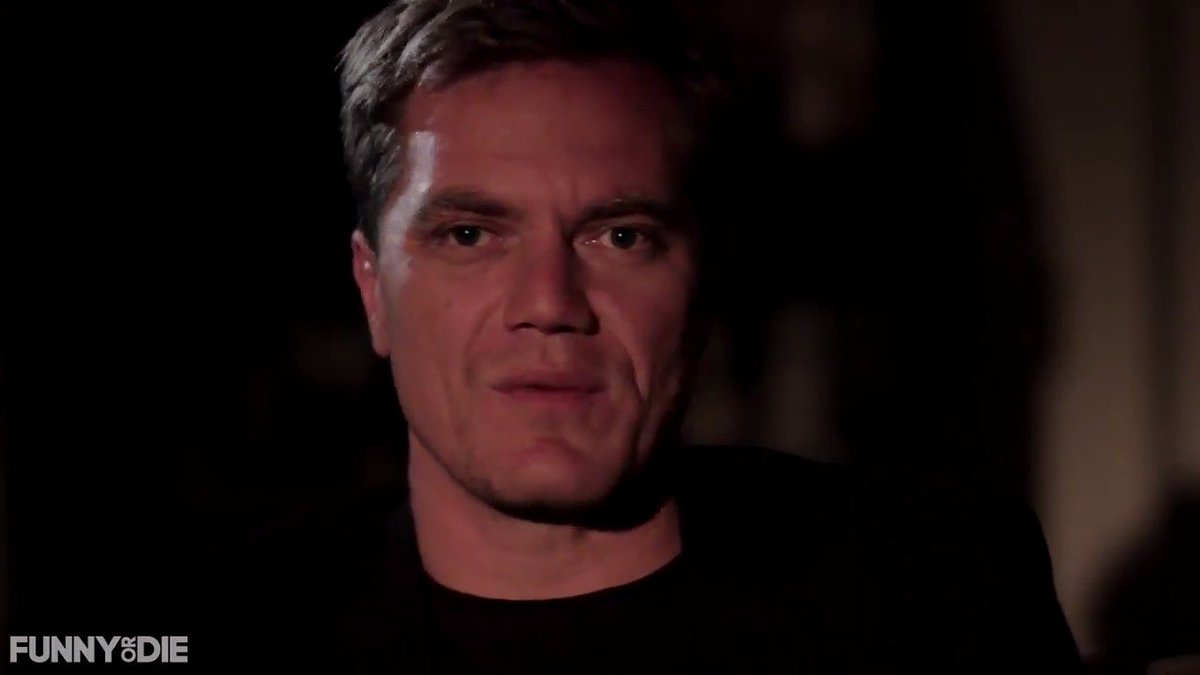 Drives me crazy that the video Michael Shannon reading that sorority letter in the voice of a man who’s about to commit multiple crimes isn’t shared more often on here