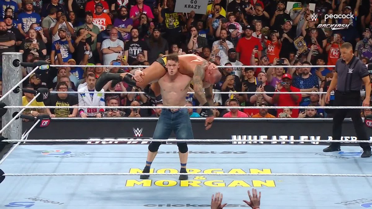 Wait a minute! #WWEBacklash