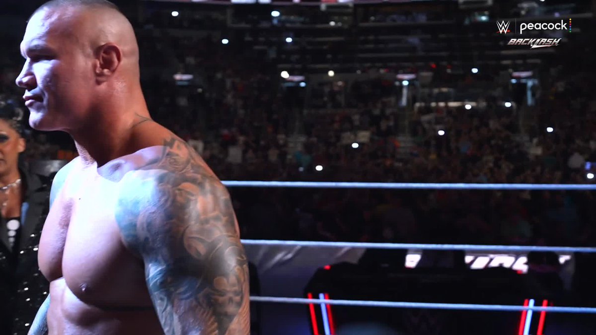 TWO ALL-TIME LEGENDS. John Cena vs. Randy Orton for the final time 🥹 (via WWE)