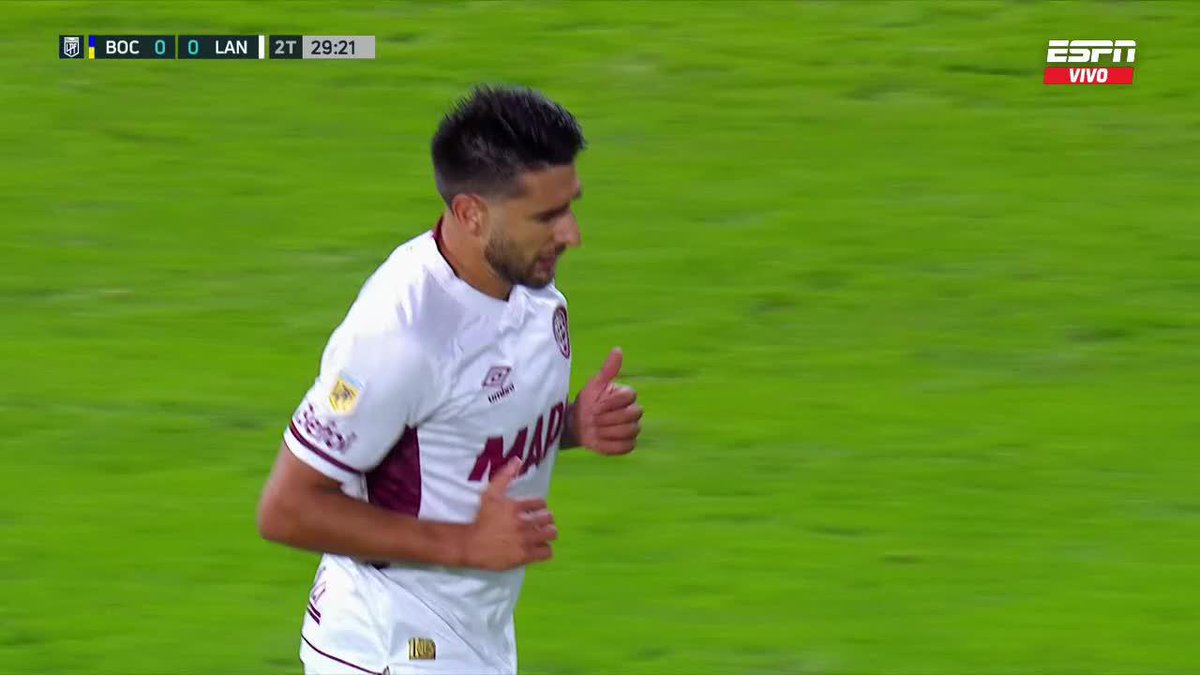 ⚠️SE SALVÓ #BOCA ante este remate de Salvio.