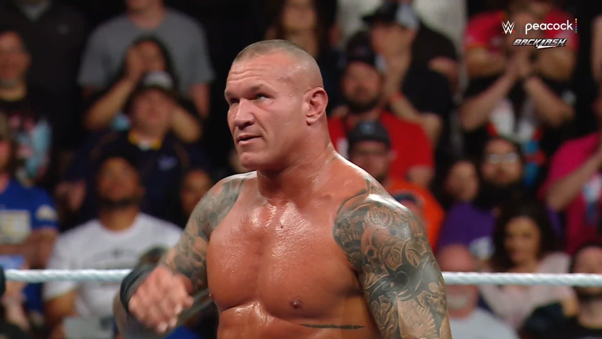 R-Truth couldn't let that happen! 😲 #WWEBacklash