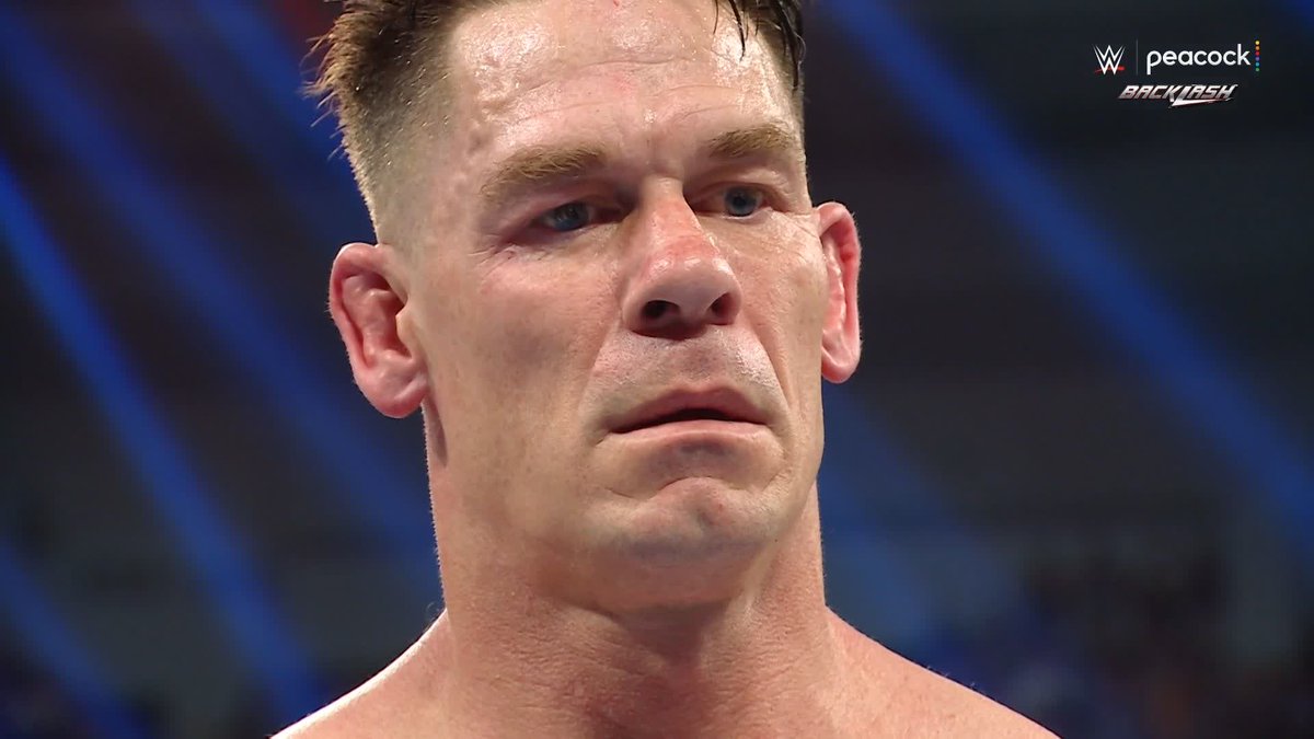 The LAST REAL CHAMPION has left the ring. #WWEBacklash