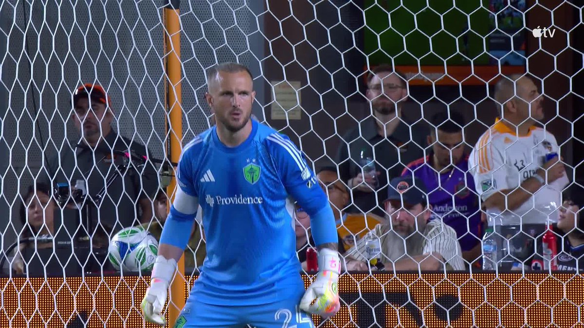 WOW. What a save from Stefan Frei!