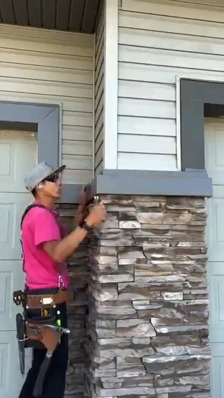 How to install metal capping like a PRO 📹 : @thesidingguy_