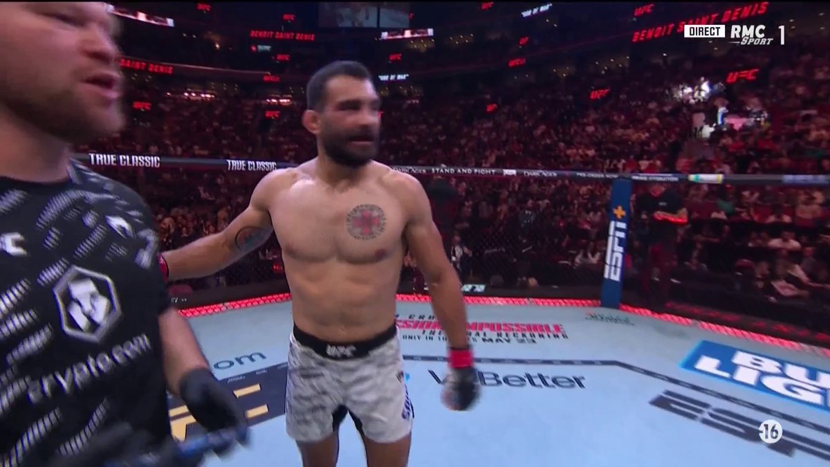 👊💢 Benoît Saint Denis est prêt pour recombattre dans 3 semaines ! Hooker, Gamrot, Gaethje... N'importe quel membre du top 10 ! 🔥 "God of war" est de retour ! #RMCMMA #UFC315