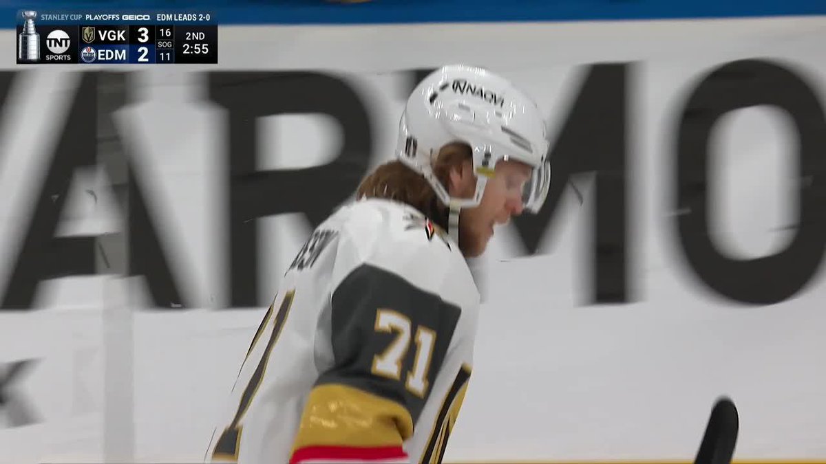 KARLSSON CAPS OFF THE GIVE-AND-GO TO GIVE VEGAS THE LEAD ⚔️