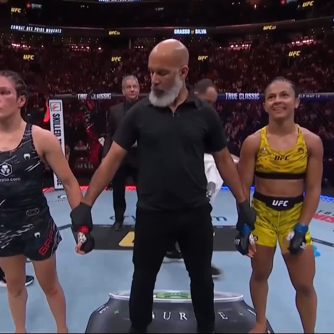 Después de tres asaltos, Natalia Silva vence a Alexa por decisión unánime 🥇 #UFC315