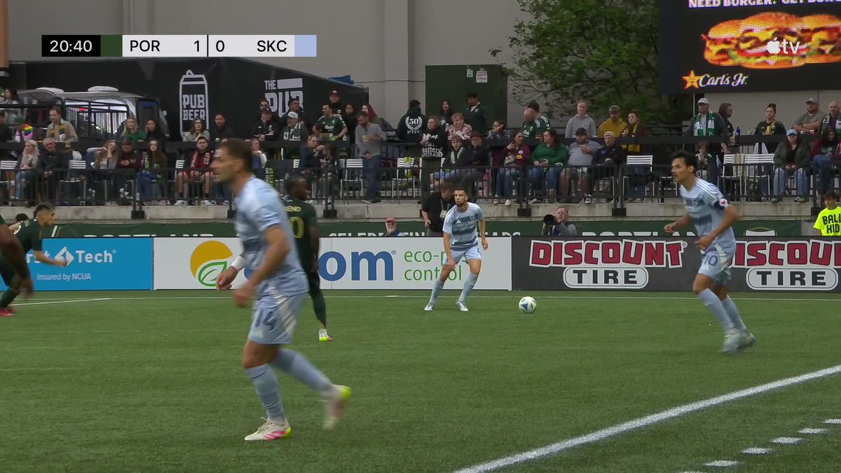 What a save by John Pulskamp! 🧤 📺 #MLSSeasonPass: