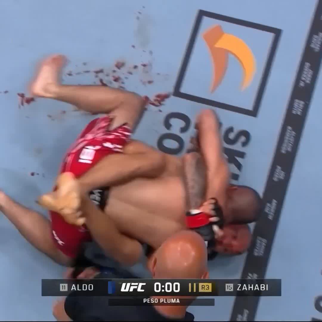 Guerreros! 👏👏 #UFC315