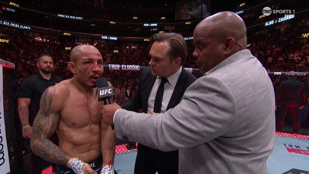 The legend Jose Aldo has announced his retirement 🙏 #UFC315 | LIVE on TNT Sports & discovery+