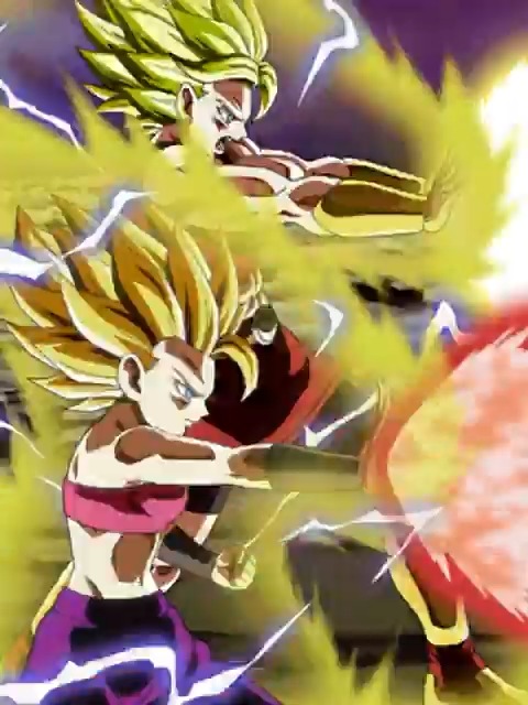 ◤ ̄ ̄ ̄ ̄ ̄ ̄ ̄ ̄ ̄ ̄ 新キャラクター バトル演出先行公開✨ __________◢ 近日登場予定の LR【最高のコンビ】 超サイヤ人2カリフラ+超サイヤ人2ケールの バトル演出をご紹介! 進化を続けるふたりが放つ一撃に注目だ! #ドッカンバトル #ドラゴンボール