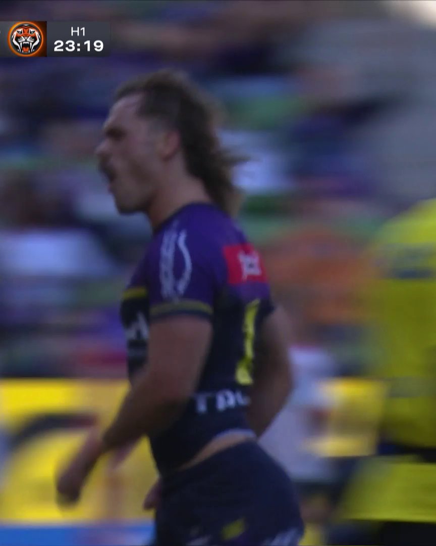 PAPENHUYZEN 🔥🔥🔥 #NRLStormTigers