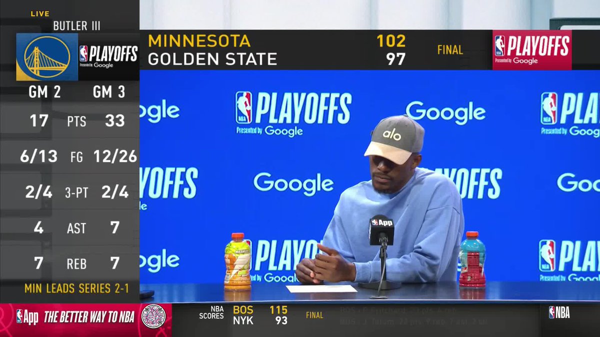 "We can compete without Steph, we're still as confident as ever." 🗣️ Jimmy drops takeaways from Game 3 which saw Curry sidelined