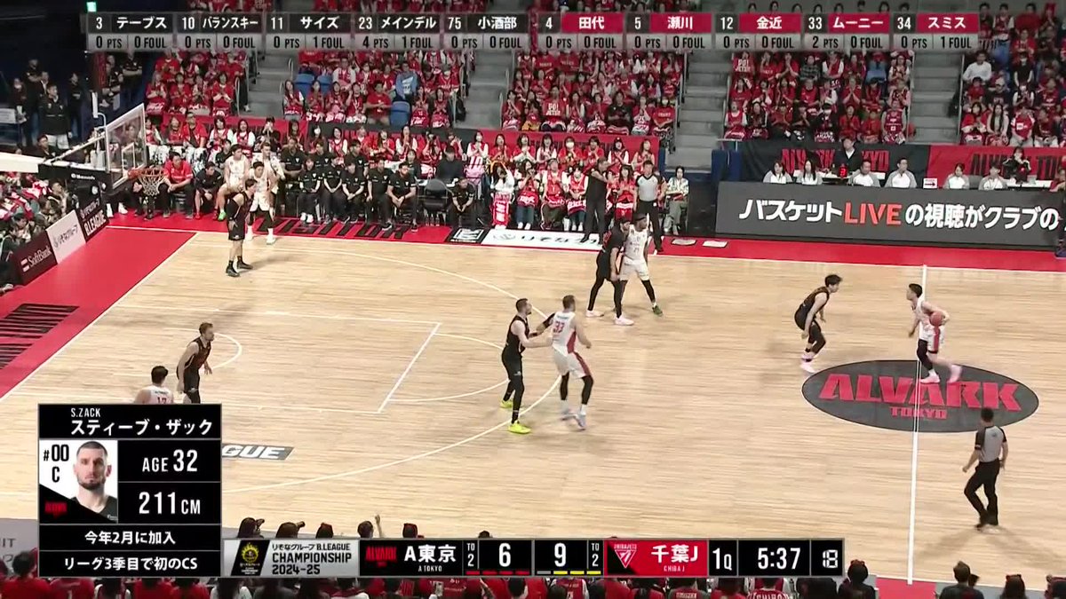 瀬川の冷静なアシストをムーンがフィニッシュ💪＃千葉ジェッツ #いくぜてっぺん