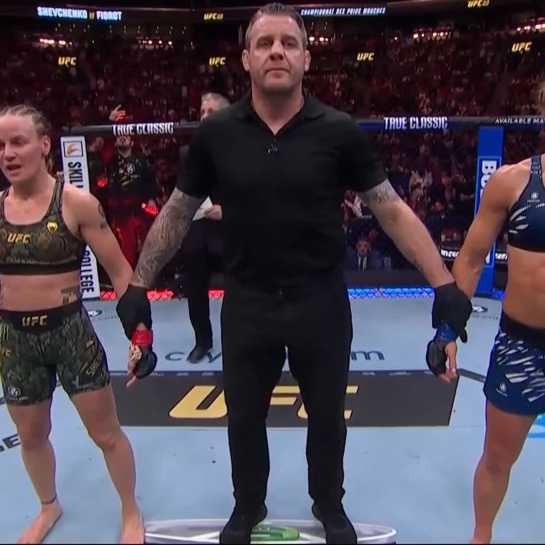 El cinturón se queda con Valentina tras vencer a Manon Fiorot por decisión unánime 👑 Valentina Shevchenko #UFC315