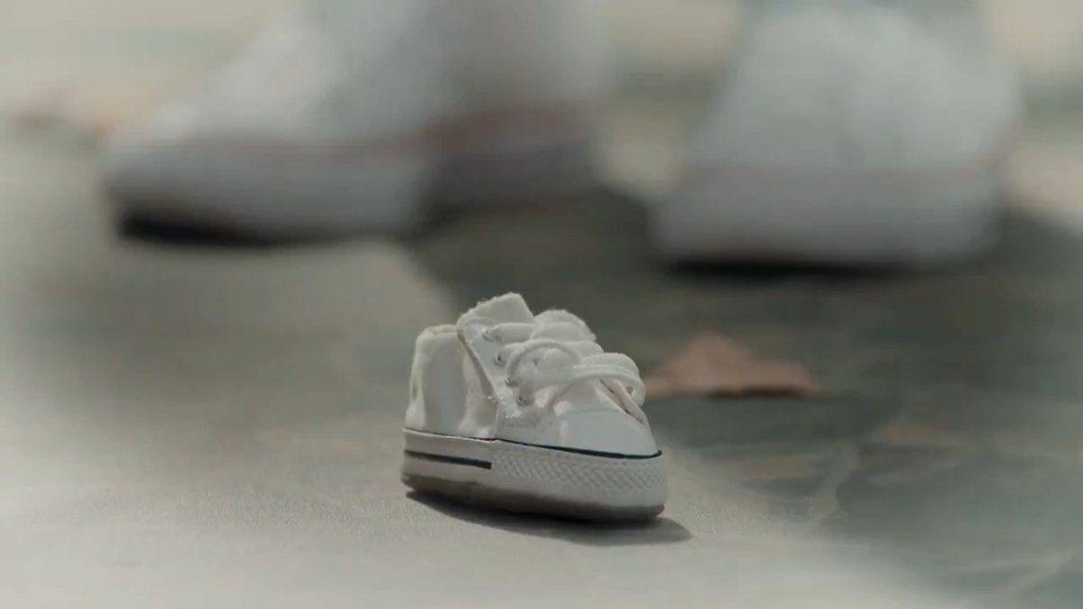 Tiny Baby Shoe