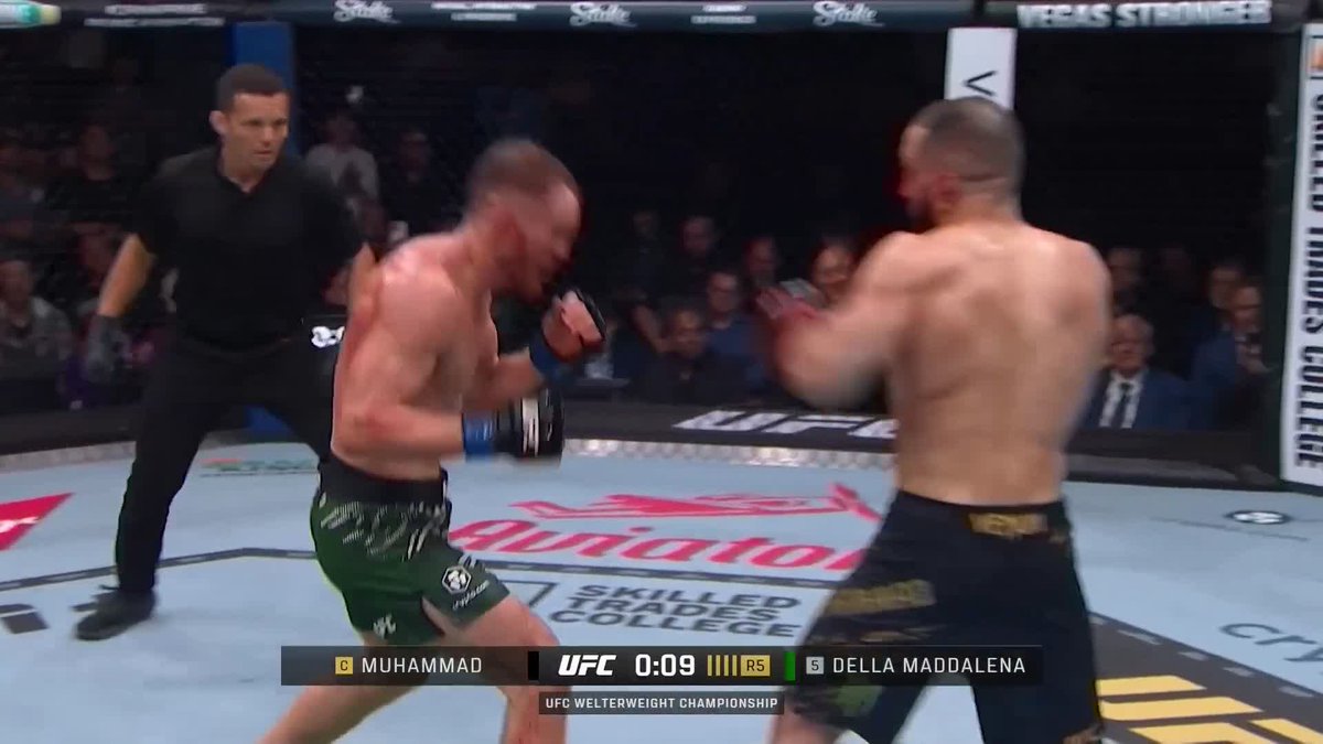 WHAT A FIGHT 🤯 #UFC315 How did you score Belal Muhammad vs Jack Della Maddalena?!