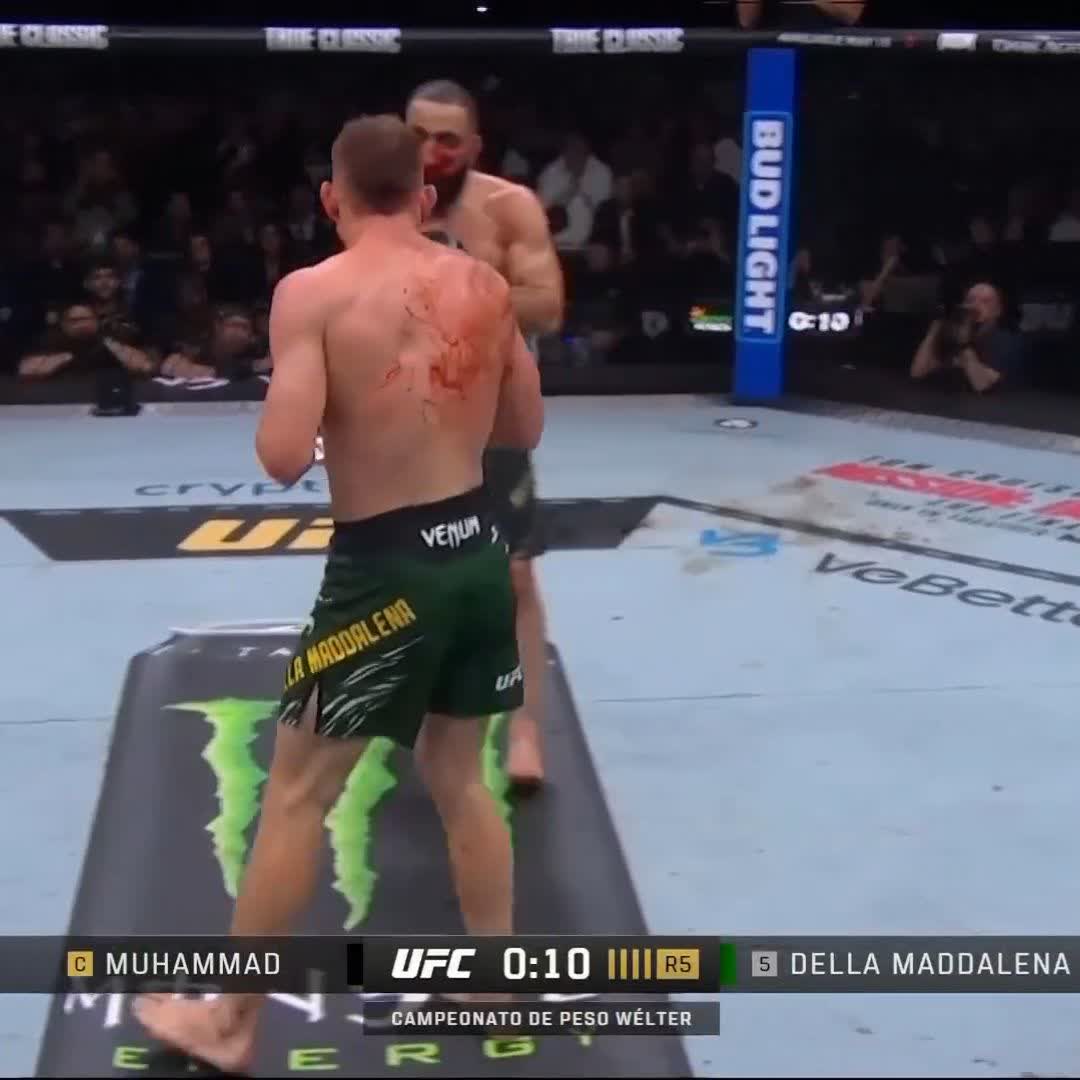 Que peleaaaaa 🤩🤩🤩 #UFC315